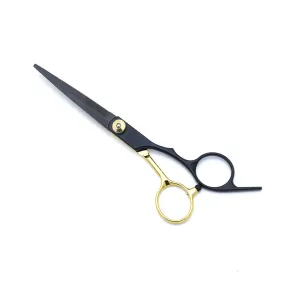 JBextension Professional Hair Cutting Scissors - Stainless Steel Salon Barber Scissor - Shears for Men's Beard Mustache Women Kids Pets Haircut All Purpose Shear