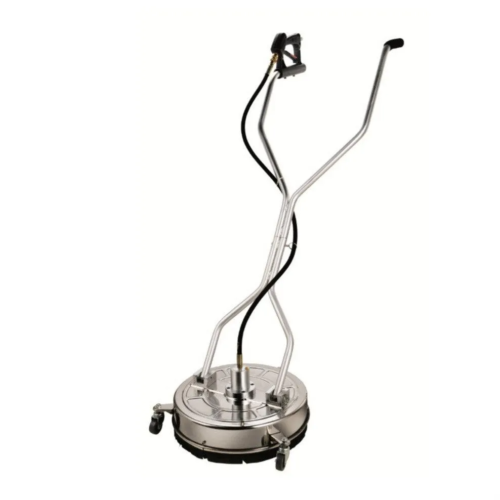 JEFFERSON 18" STAINLESS STEEL SURFACE CLEANER (PATIO WASHER)