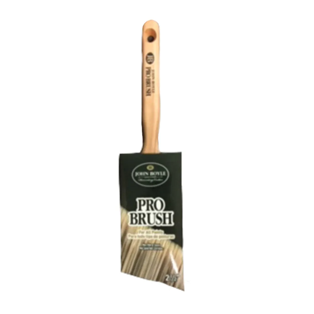 John Boyle Private Label Angle Sash Brush