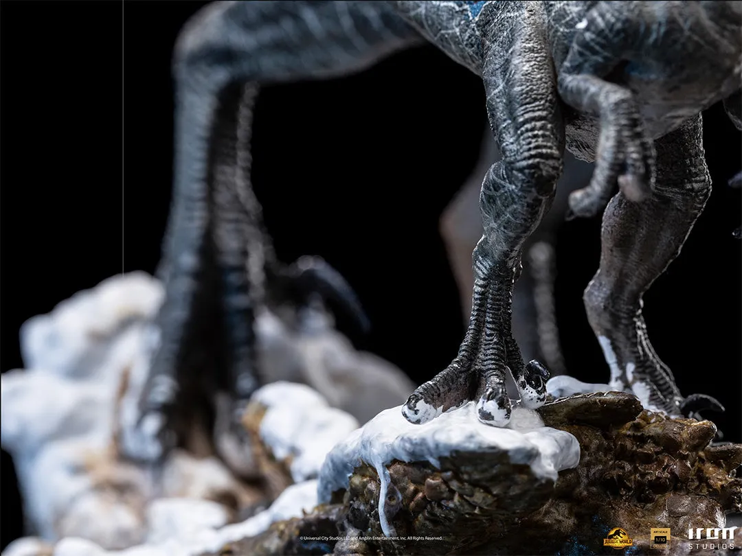 Jurassic Dominion - Blue and Beta Deluxe Art Scale 1/10