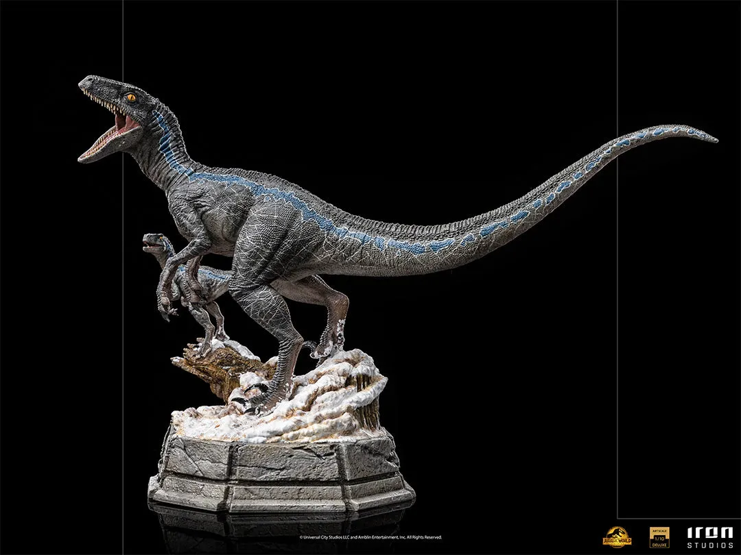 Jurassic Dominion - Blue and Beta Deluxe Art Scale 1/10