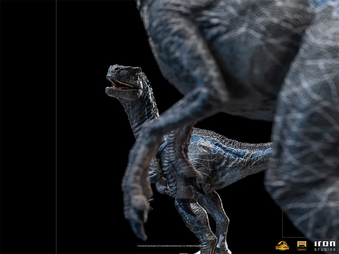 Jurassic Dominion - Blue and Beta Deluxe Art Scale 1/10