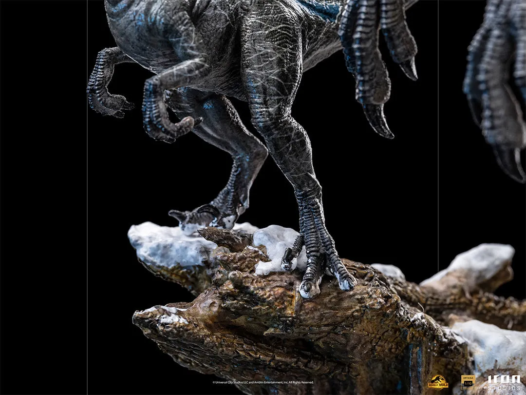 Jurassic Dominion - Blue and Beta Deluxe Art Scale 1/10