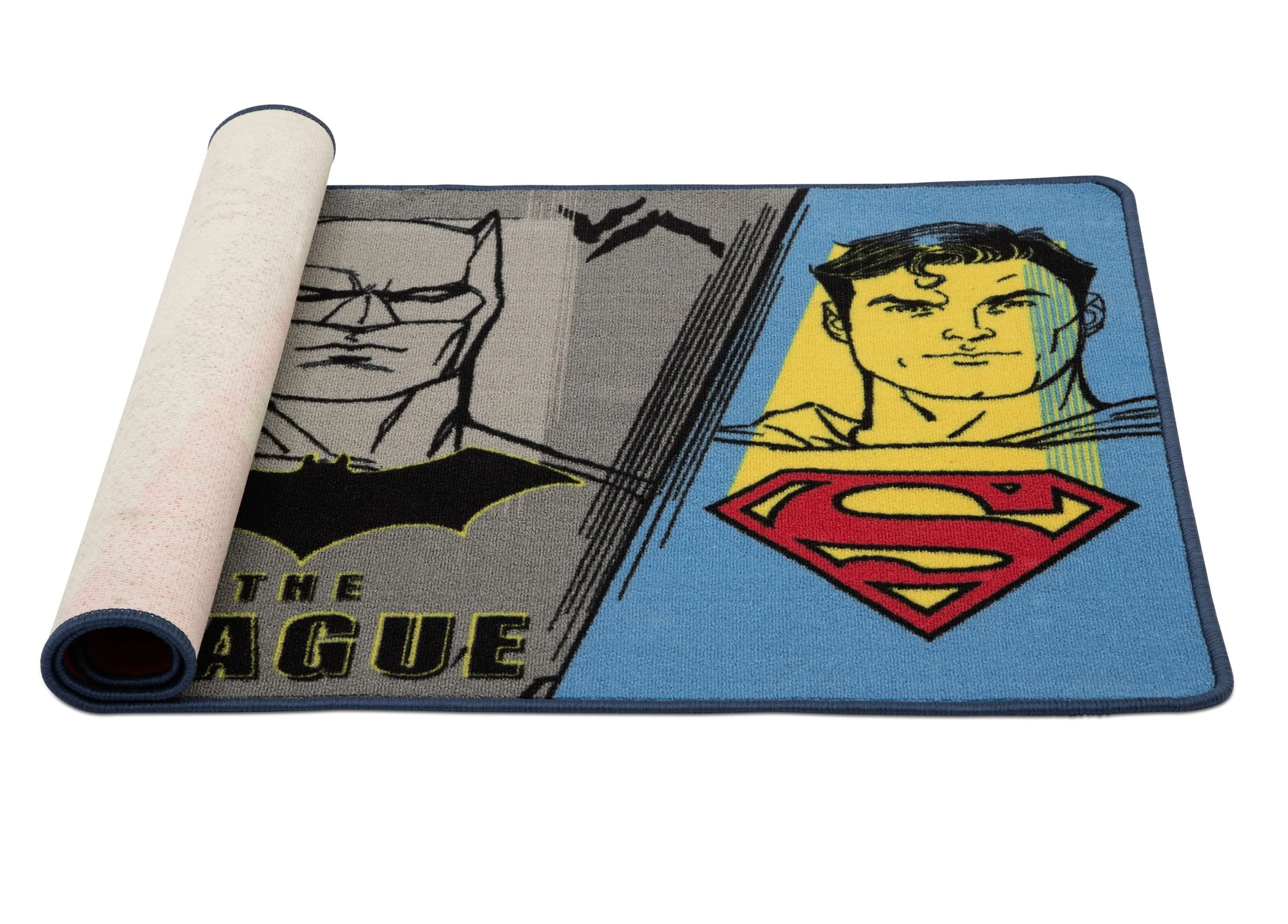 Justice League Area Rug