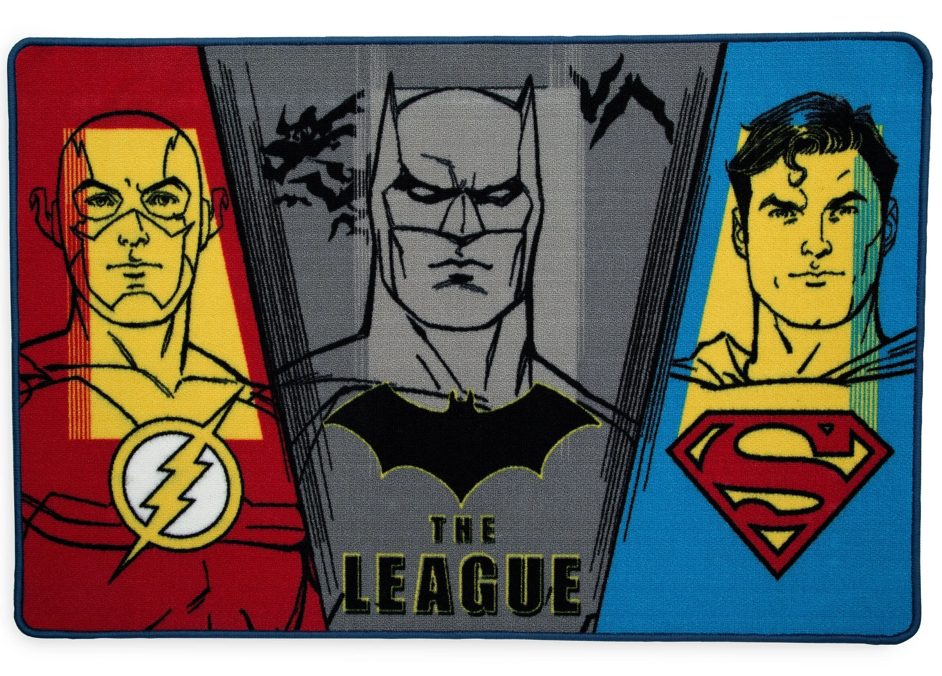 Justice League Area Rug