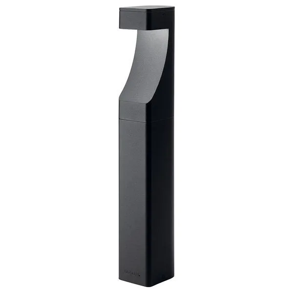 Kichler 15848BKT Textured Bollard 12V LED Path Light Black