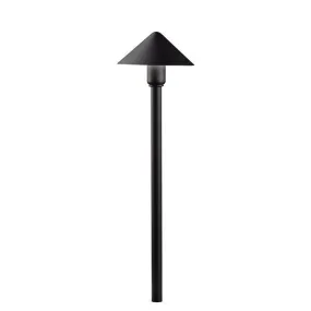 Kichler 16120BKT27 Fundamentals 2700K LED Path Light Textured Black