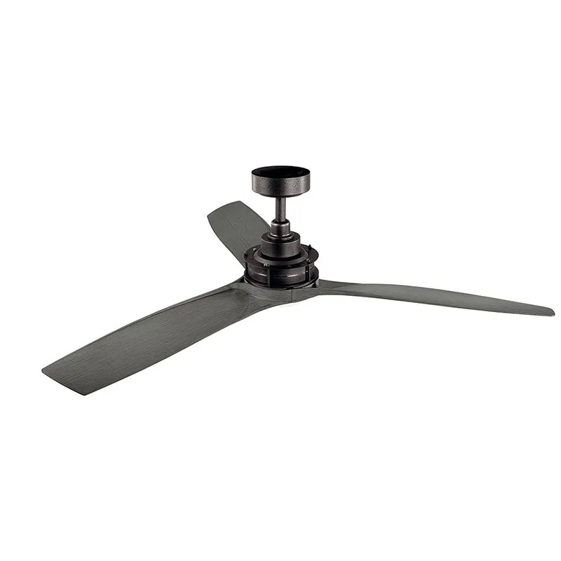 Kichler 300356 Ried 56" Outdoor Ceiling Fan