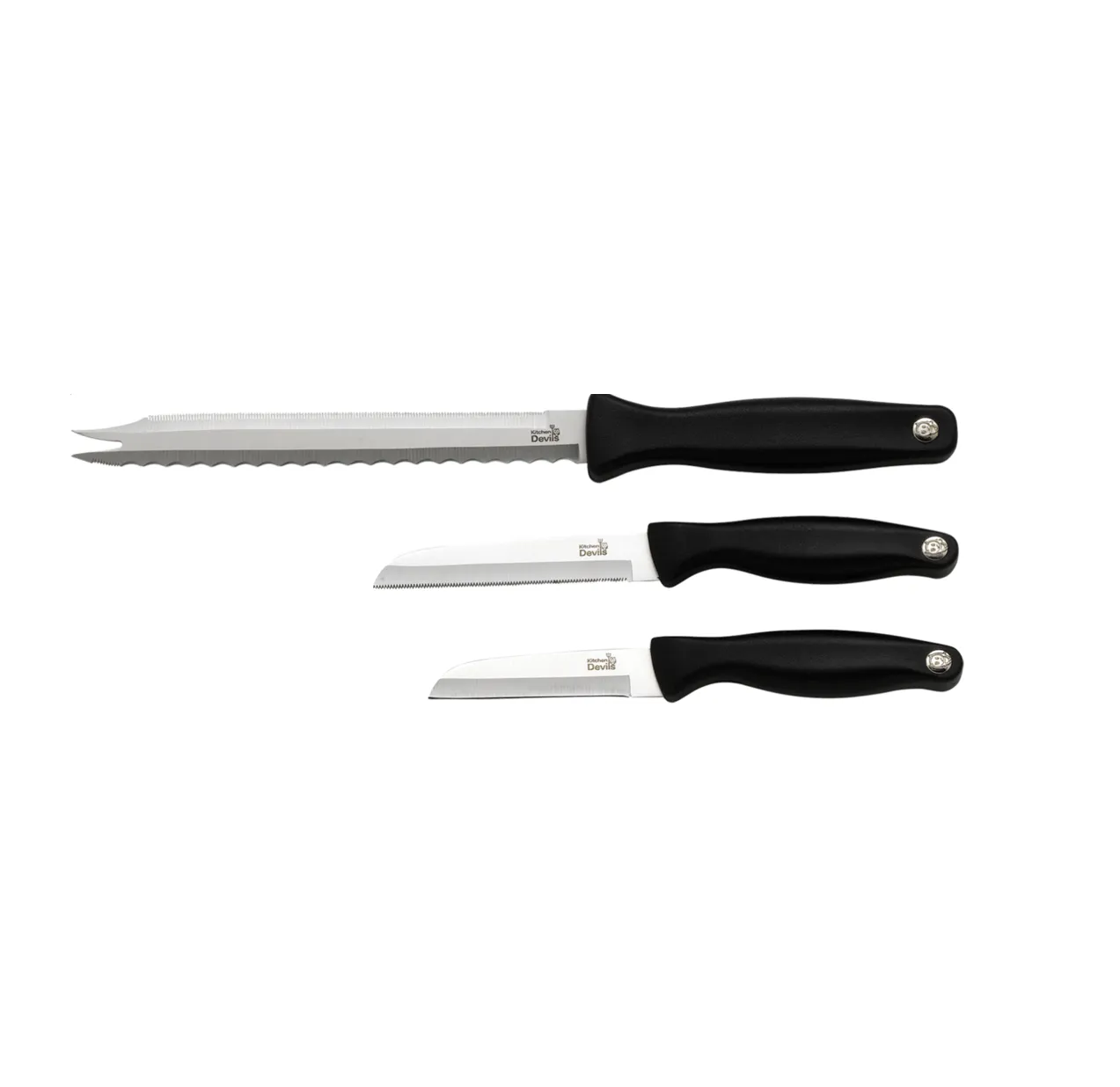 Kitchen Devils Knife Starter Set