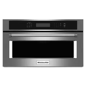 Kitchenaid KMBP107ESS 27" Built In Microwave Oven with Convection Cooking