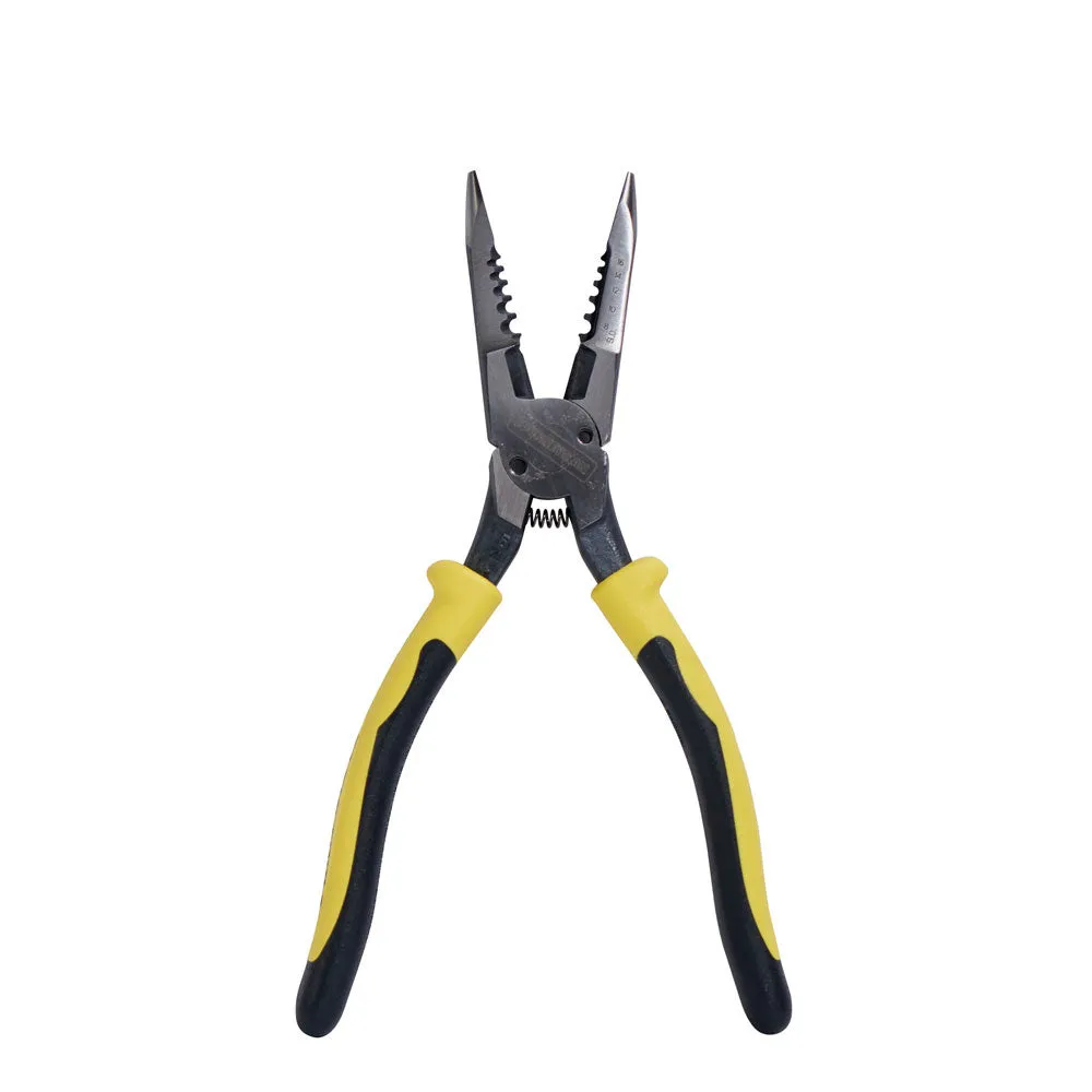 Klein Tools J206-8C All-Purpose Pliers, Spring Loaded