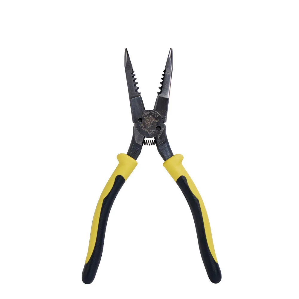 Klein Tools J206-8C All-Purpose Pliers, Spring Loaded