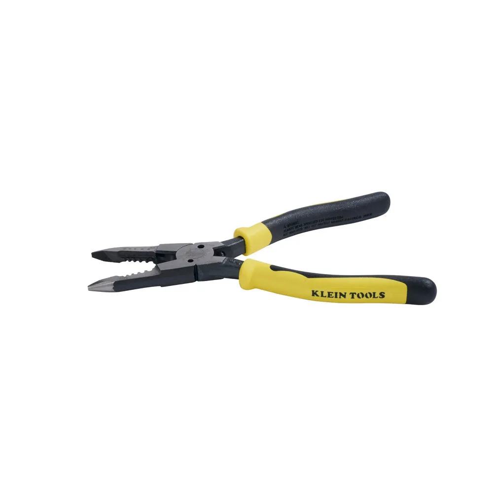 Klein Tools J206-8C All-Purpose Pliers, Spring Loaded