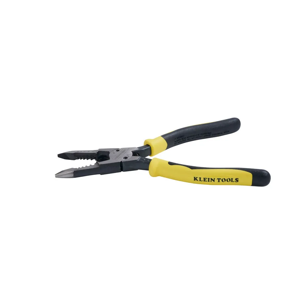 Klein Tools J206-8C All-Purpose Pliers, Spring Loaded