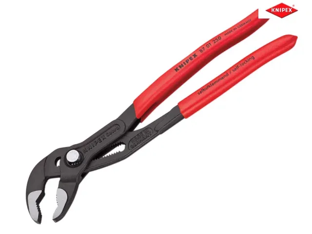 Knipex 87 01 250 250mm Cobra Water Pump Pliers