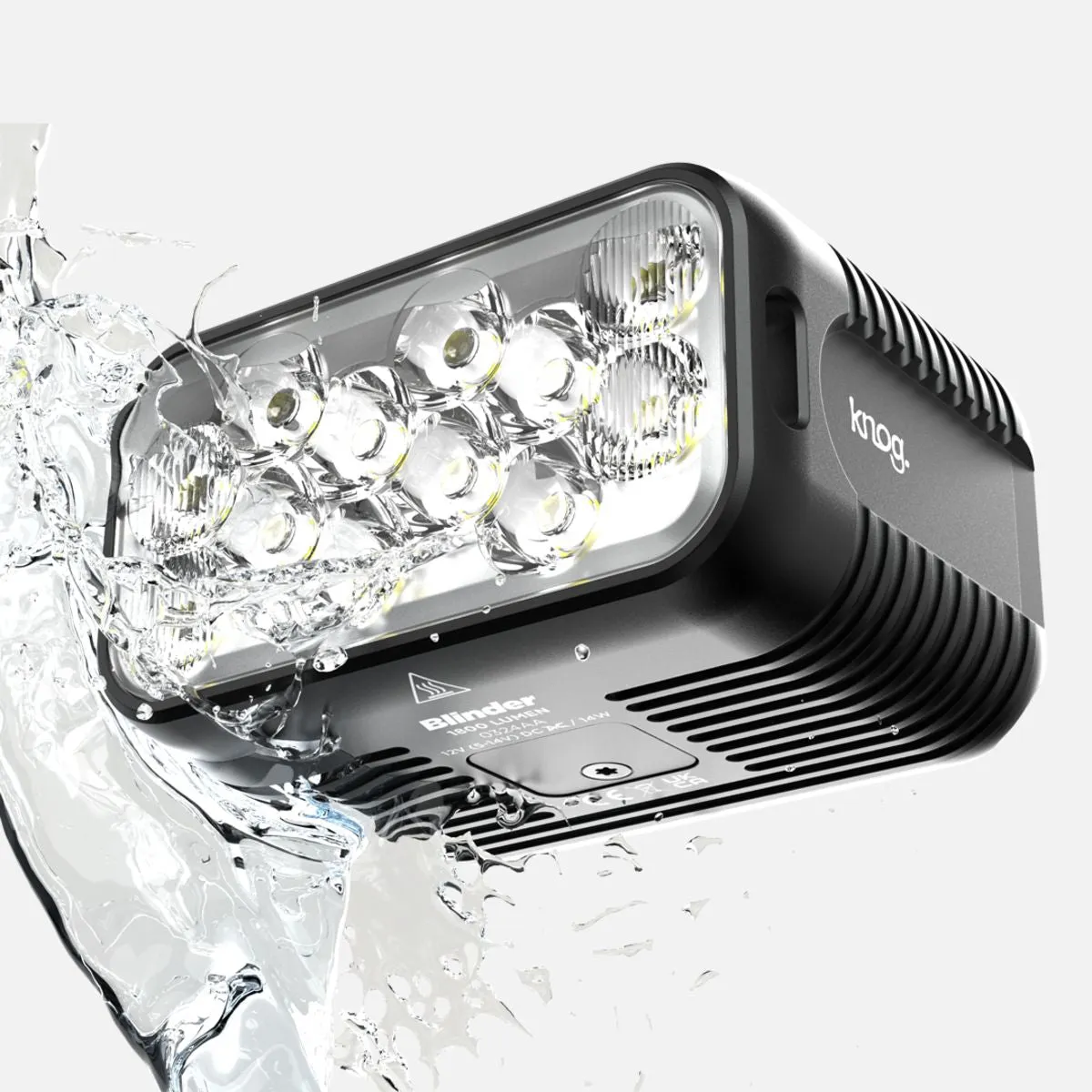 Knog Blinder X 1800 Front Light With Battery