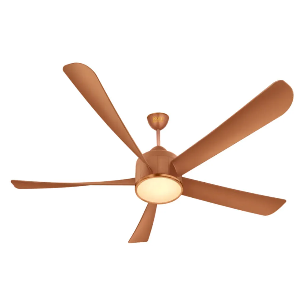 Kuhl Platin D5 BLDC Underlight Ceiling Fan With Remote 1200 mm Copper