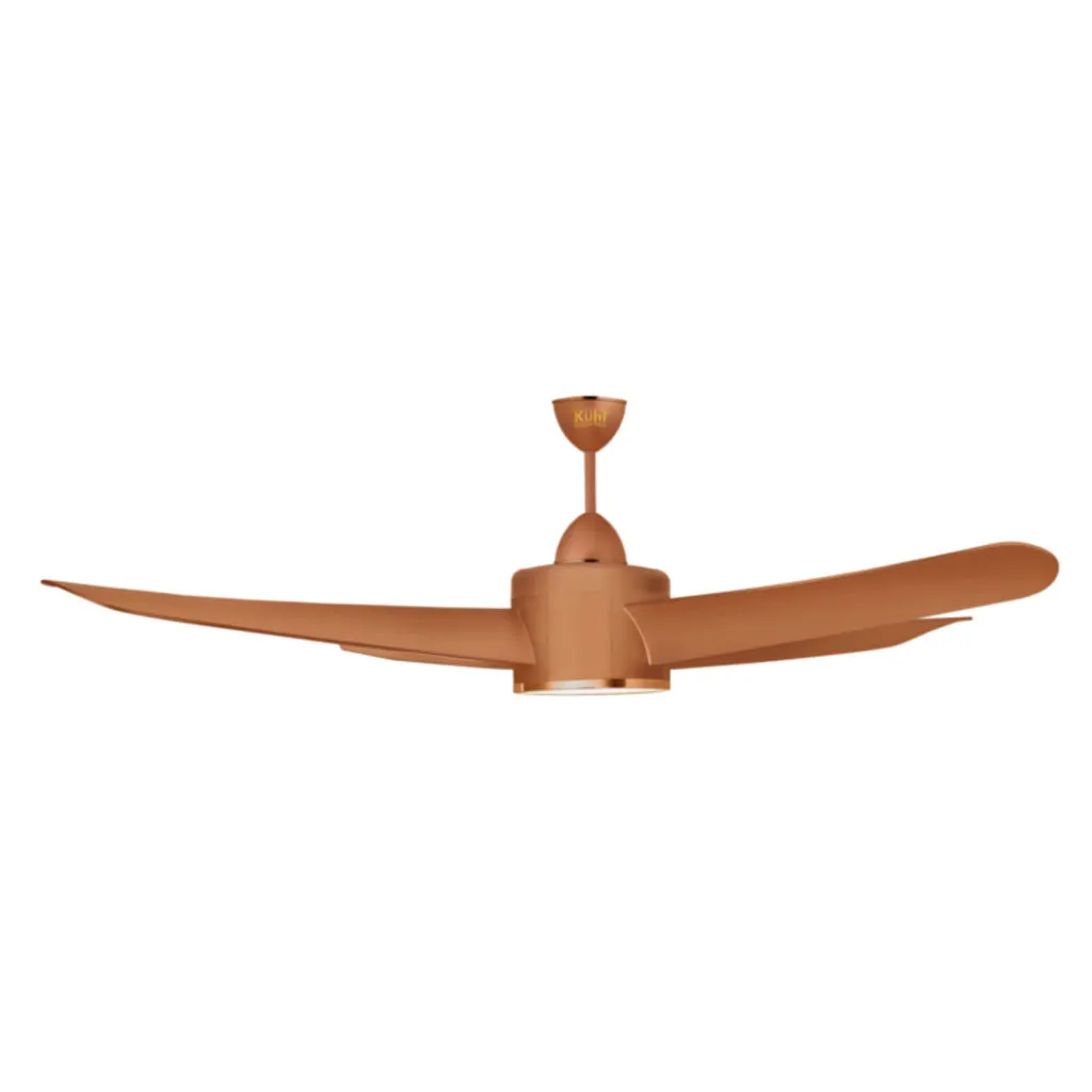 Kuhl Platin D5 BLDC Underlight Ceiling Fan With Remote 1200 mm Copper