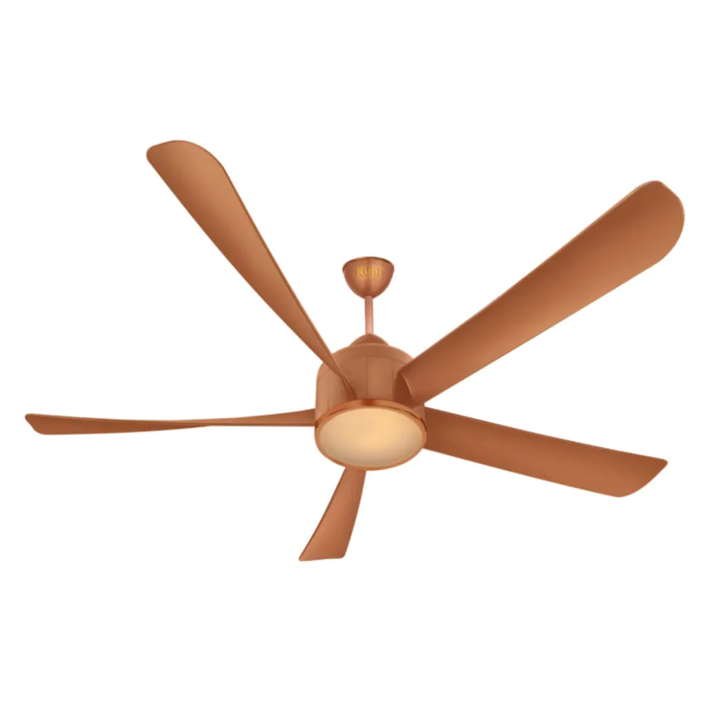 Kuhl Platin D5 BLDC Underlight Ceiling Fan With Remote 1200 mm Copper