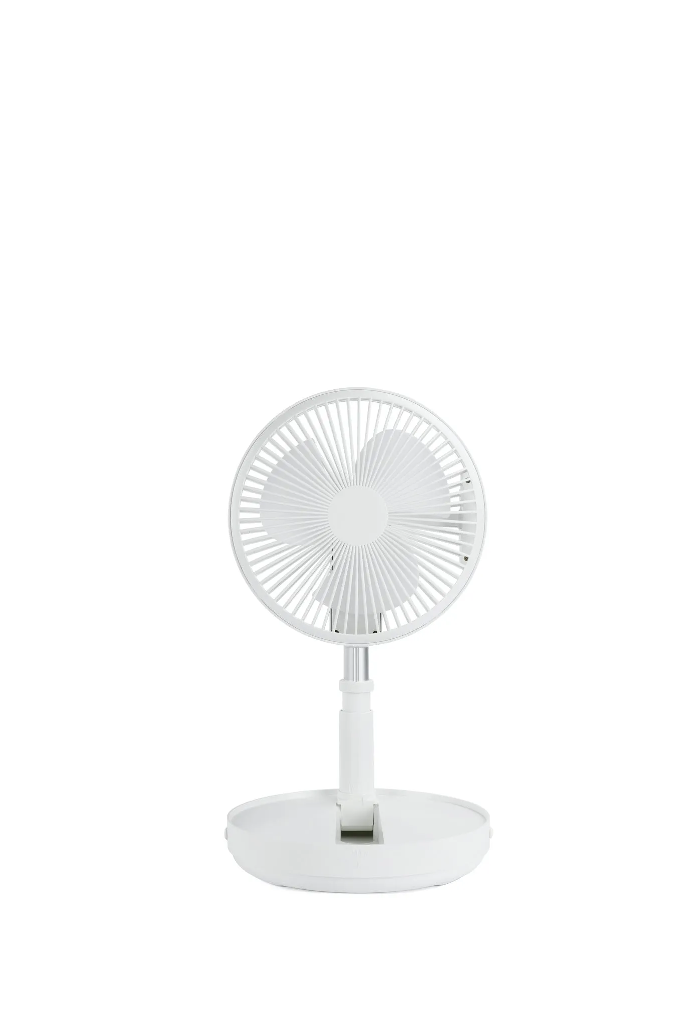 KY-19107 Mini Extendable Compact Foldable Table Desktop Telescopic Fan