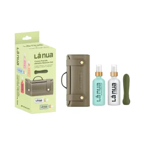 La Nua Gift Bag 1 Ultra Bullet   100Ml Mist Toy Cleaner   100Ml Unflavored Water-Based Lube