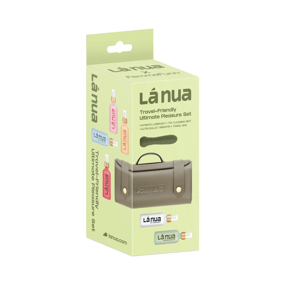 La Nua Gift Bag 1 Ultra Bullet   100Ml Mist Toy Cleaner   100Ml Unflavored Water-Based Lube