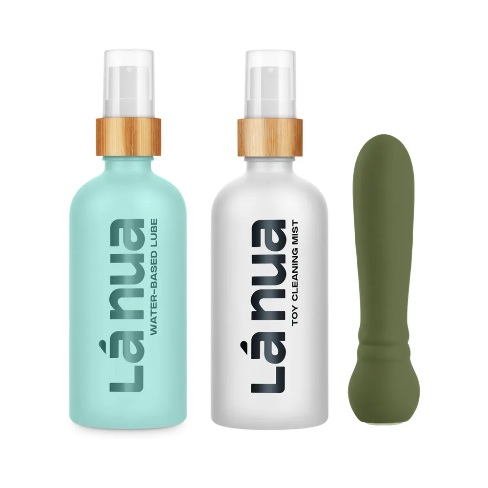 La Nua Gift Bag 1 Ultra Bullet   100Ml Mist Toy Cleaner   100Ml Unflavored Water-Based Lube