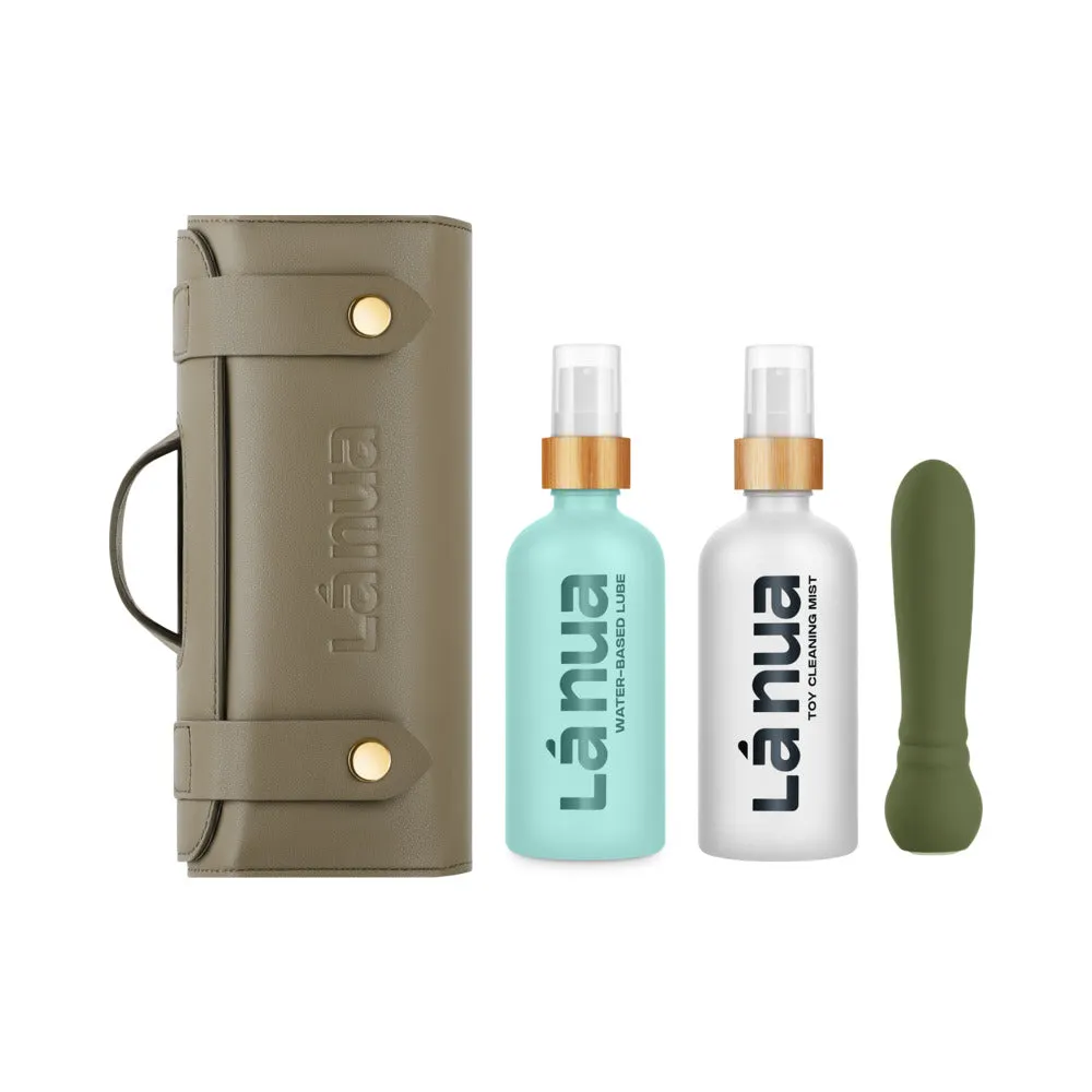 La Nua Gift Bag 1 Ultra Bullet   100Ml Mist Toy Cleaner   100Ml Unflavored Water-Based Lube