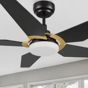 Lanceston 52 inch Ceiling Fan with LED Light and Remote