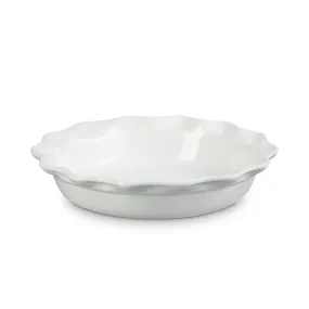 Le Creuset Heritage 23cm Pie Dish - White