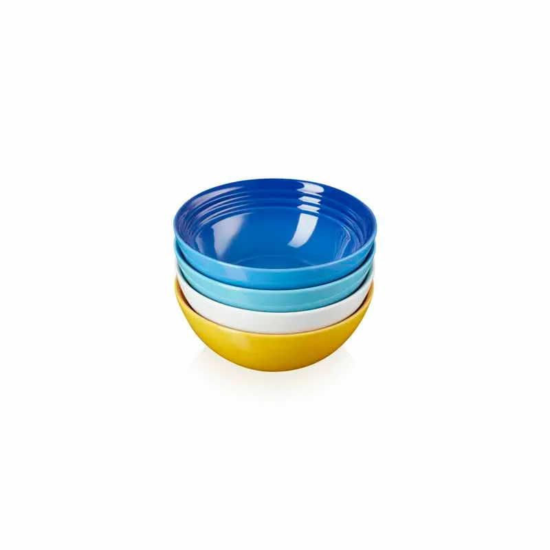 Le Creuset Riviera Cereal Bowls 16cm (Set of 4)