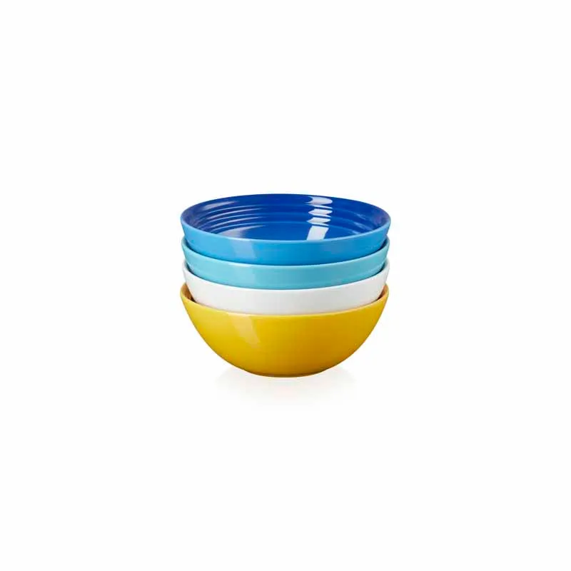 Le Creuset Riviera Cereal Bowls 16cm (Set of 4)