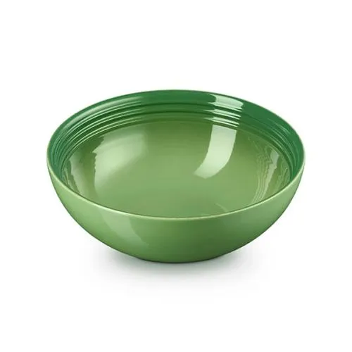 Le Creuset Stoneware Medium Serving Bowl 24cm Bamboo