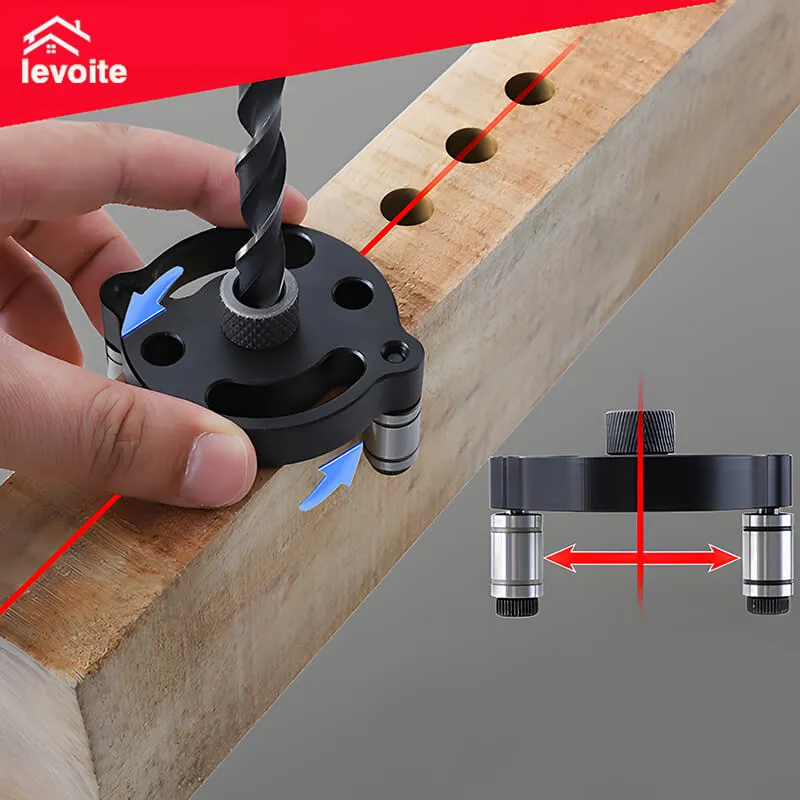 Levoite™ Self-Centering Dowelling Jig Aluminum