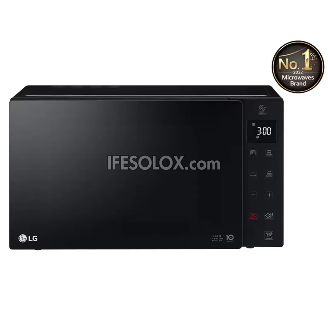 LG MS2535GIS 1000W 25L Smart Inverter Microwave Oven - Brand New