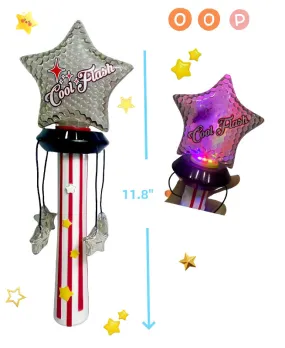 Light Up Star Spinning Wands Wholesale