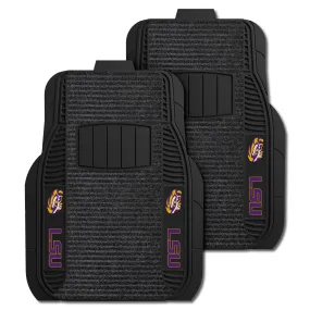 LSU Tigers 2 Piece Deluxe Car Mat Set