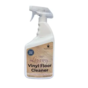 Luxury Vinyl Floor Cleaner Spray. Streak Free. For all laminate and hardwood floors. Safe PH neutral Effective, Hypoallergenic formula.