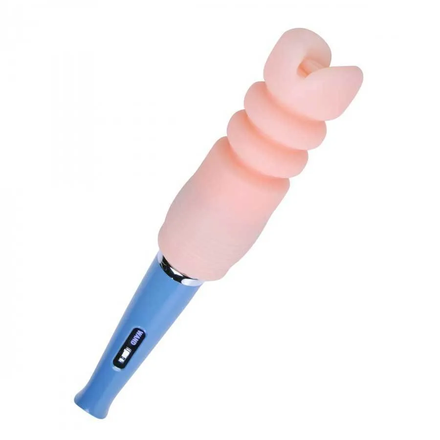 M-Gasm Male Masturbation Magic Wand Attachment