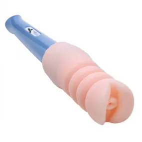 M-Gasm Male Masturbation Magic Wand Attachment