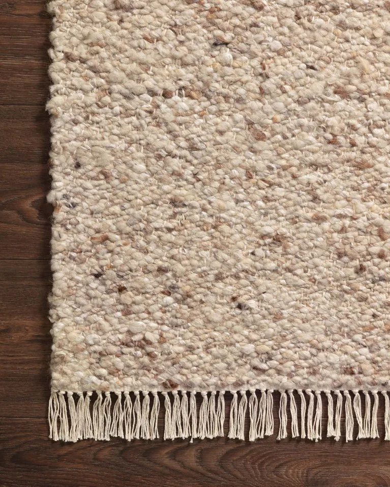 Magnolia Home x Loloi Hayes Rug - Sand Natural