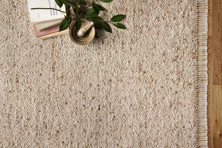 Magnolia Home x Loloi Hayes Rug - Sand Natural