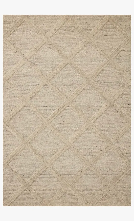 Magnolia Home x Loloi Hunter Rug - Oatmeal