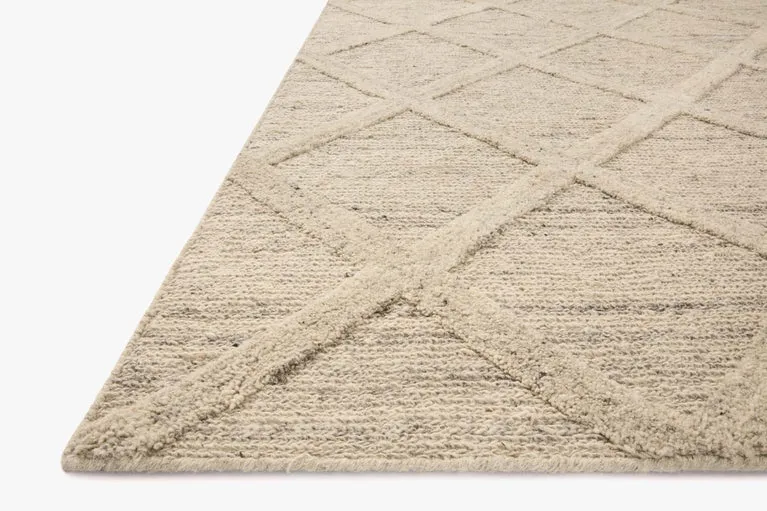 Magnolia Home x Loloi Hunter Rug - Oatmeal