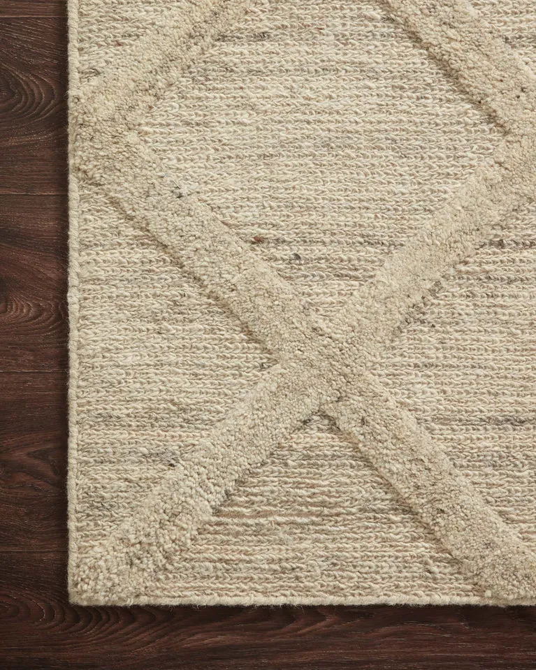 Magnolia Home x Loloi Hunter Rug - Oatmeal