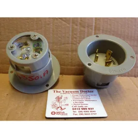 Marinco NEMA L6-20P 20 Ampere 250 Volt Female Socket 2 ONLY