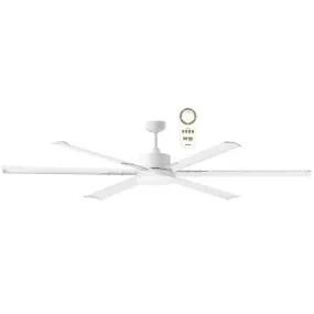 Martec Albatross 72" DC Ceiling Fan With Remote - White