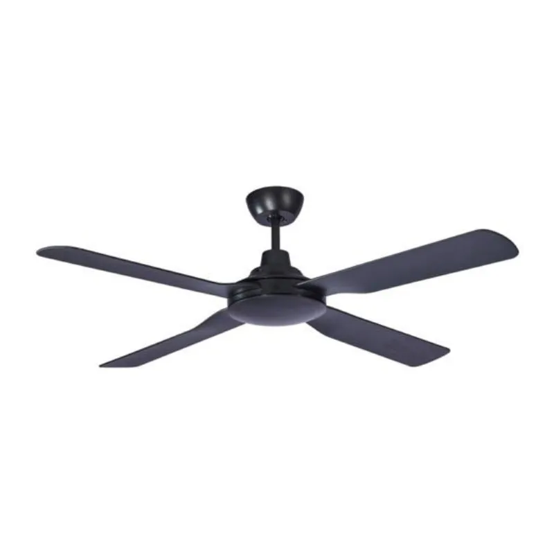 Martec Discovery AC Ceiling Fan - Matt Black