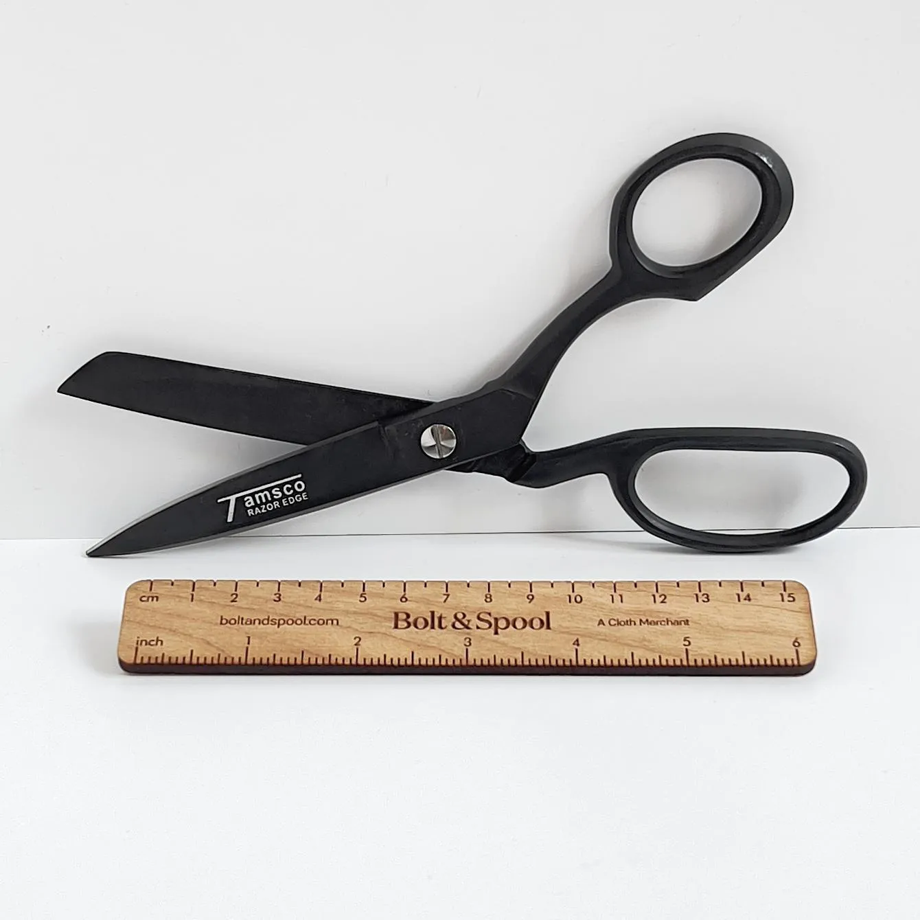 Matte Black 8" Tailor Shears