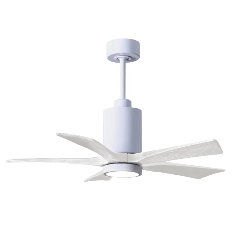 Matthews Fan Patricia-5 42" Ceiling Fan with LED Light